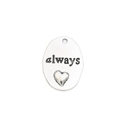 Always in Heart Charm