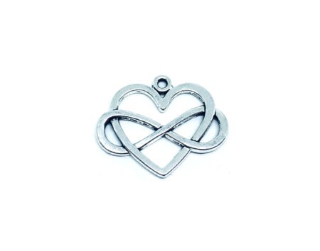 Heart Infinity Charm