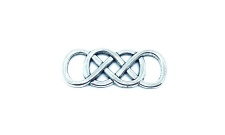 Infinity Knot Charm