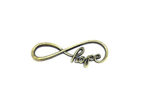 Hope Infinity Charm