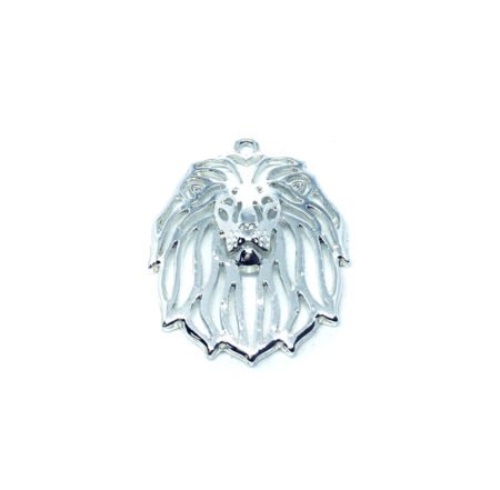 Lion Head Charm