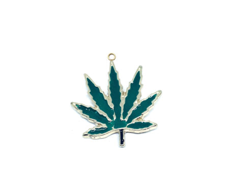 Marijuana Leaf Charm