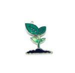 Plant Leaf Charm