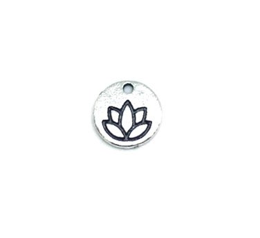 Tiny Lotus Charm