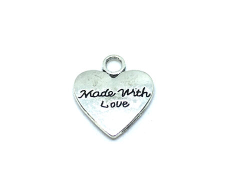Made With Love Charm