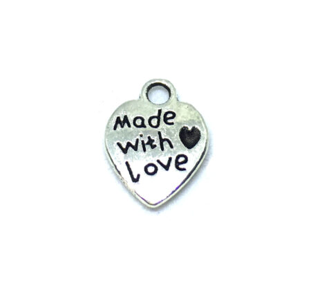 Small Made With Love Charm
