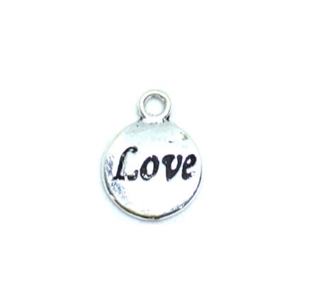 Vintage Love Charm