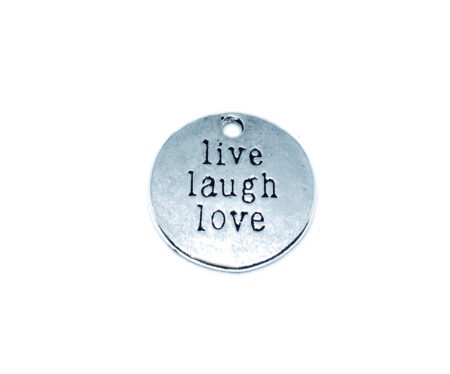 Live Laugh Love Charm