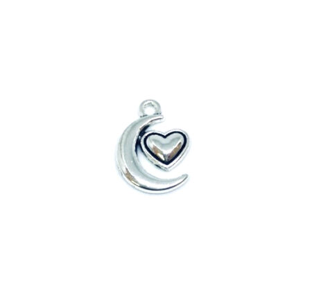 Star And Crescent Moon Charm