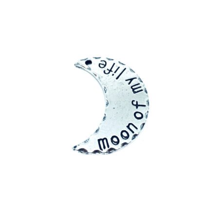 Moon of my Life Charm