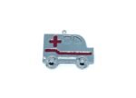 Enamel Ambulance Charm