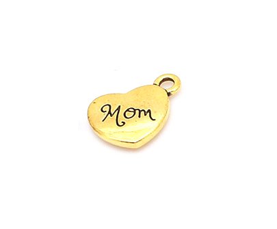 Gold Mom Charm