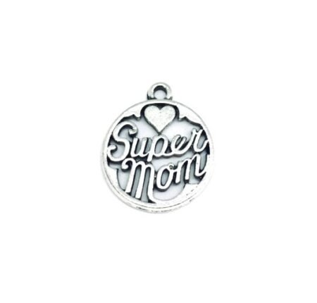 Super Mom Charm