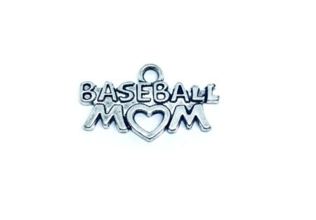 Baseball Mom Charm