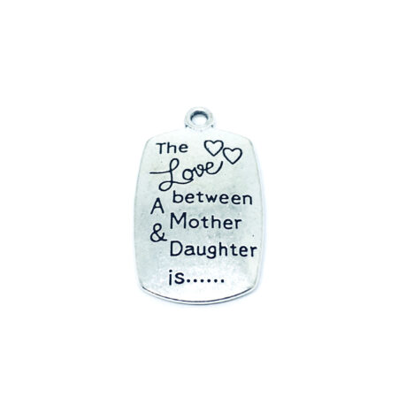 Love Mother Daughter Charm