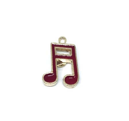 Musical Note Charm