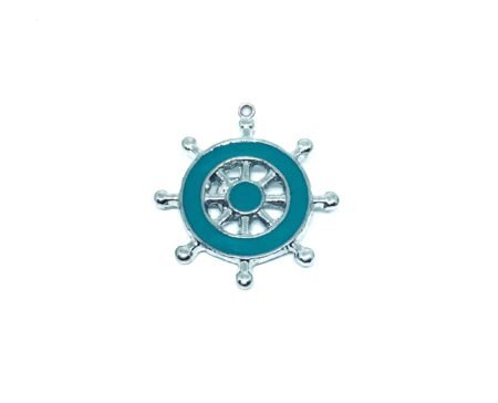 Wheel Nautical Charm