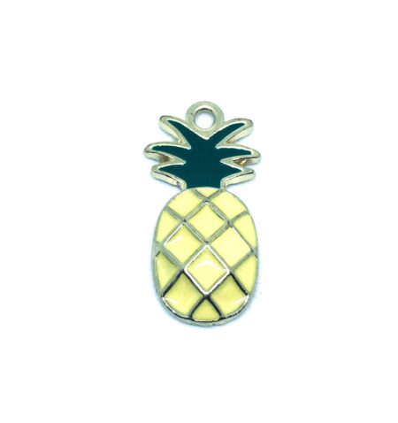 Enamel Pineapple Charm