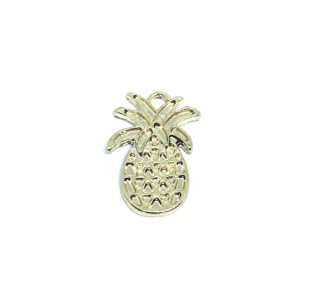 Gold-plated Pineapple Charm