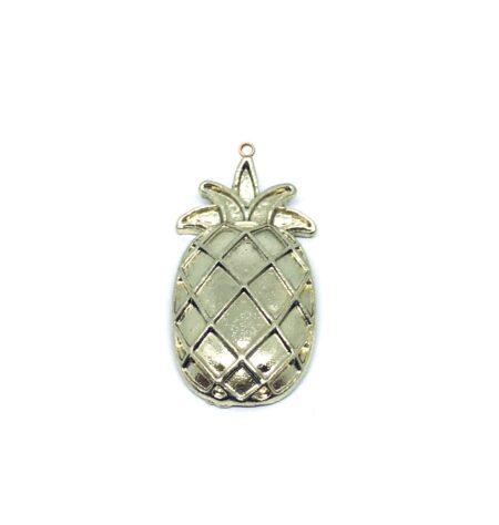 Pineapple Charm For Jewelry Making