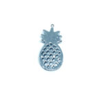 Silver-plated Pineapple Charm