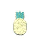 'Eat Your Fruit' Pineapple Charm