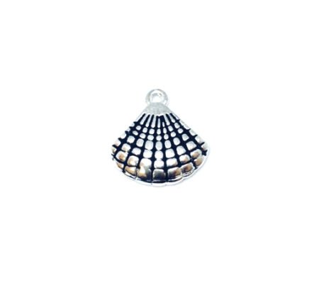 Silver Shell Charm