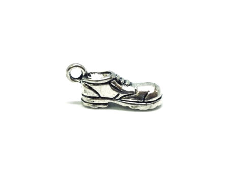 Silver-plated Shoe Charm