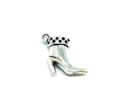 Silver Shoe Charm