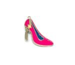 Red Enamel Shoe Charm