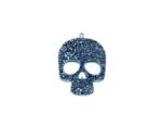 Vintage Skull Charm