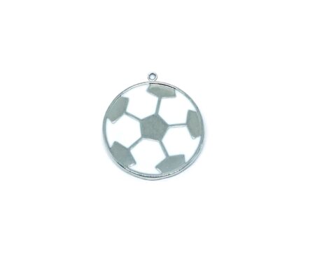 Soccer Ball Silver Charm