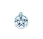 Oxidized Star Charm