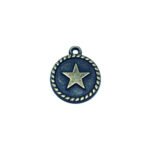 Vintage Star Charm