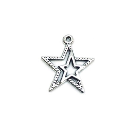 Double Star Charm