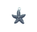 Antique Starfish Charm