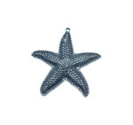 Large Vintage Starfish Charm