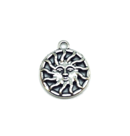 Sun Charms For Jewelry Making