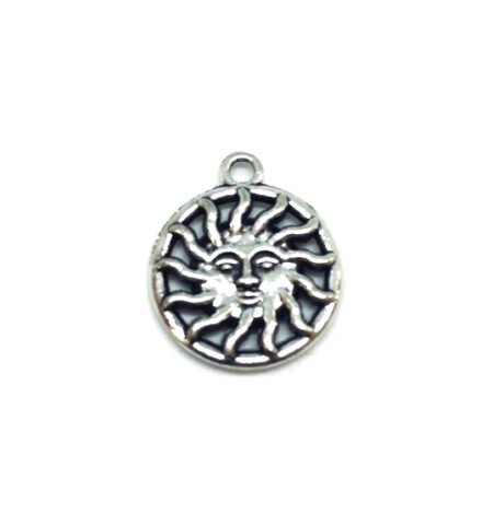 Sun Charms For Jewelry Making