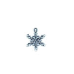 Vintage Snowflake Charm