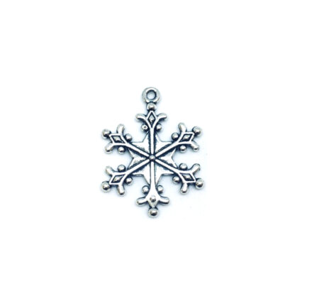 Snowflake Charm