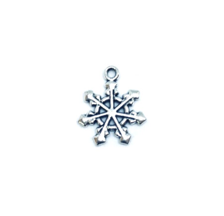 Snowflake Charms For Jewelry Making