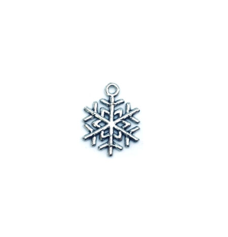 Tiny Snowflake Charm