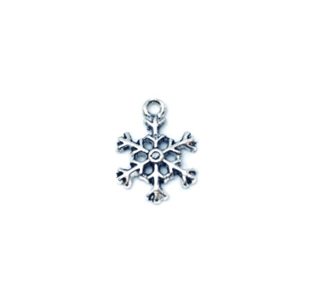 Snowflake Charms For Crafts