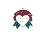 Enamel Thank You Charm