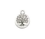 Round Tree Charm