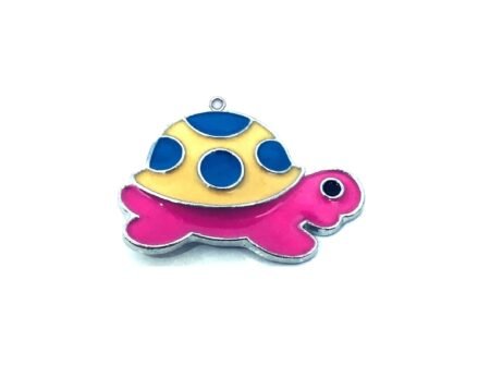 Turtle Enamel Charm