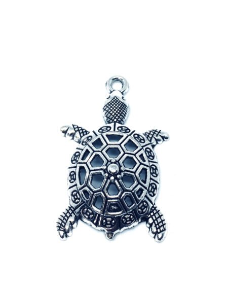 Antique Turtle Charm