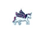 Enamel Unicorn Charm