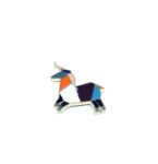 Multicolor Unicorn Charm